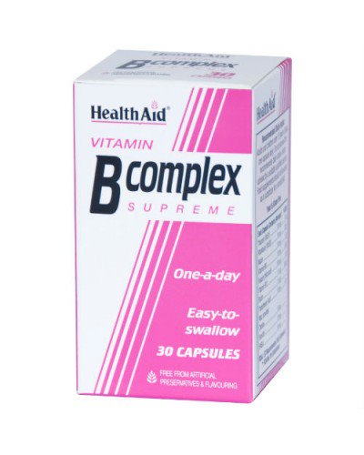 VITAMINA B COMPLEX SUPREME 30 CAPSULE - Angeli Pharm