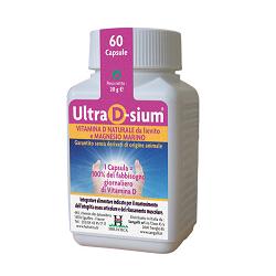 ULTRA D-SIUM VITAMINA D NATURALE 60 CAPSULE - Angeli Pharm