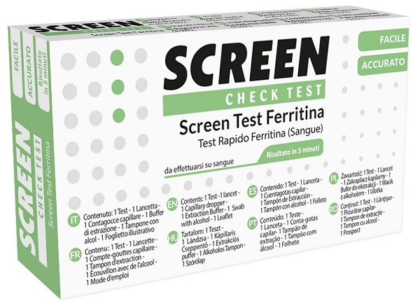 SCREEN TEST RAPIDO FERRITINA - Angeli Pharm