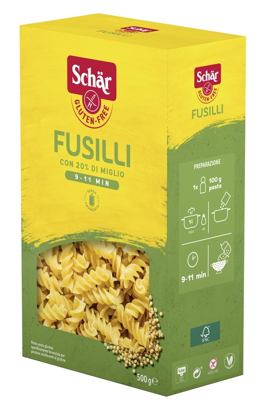 SCHAR FUSILLI 500 G - Angeli Pharm