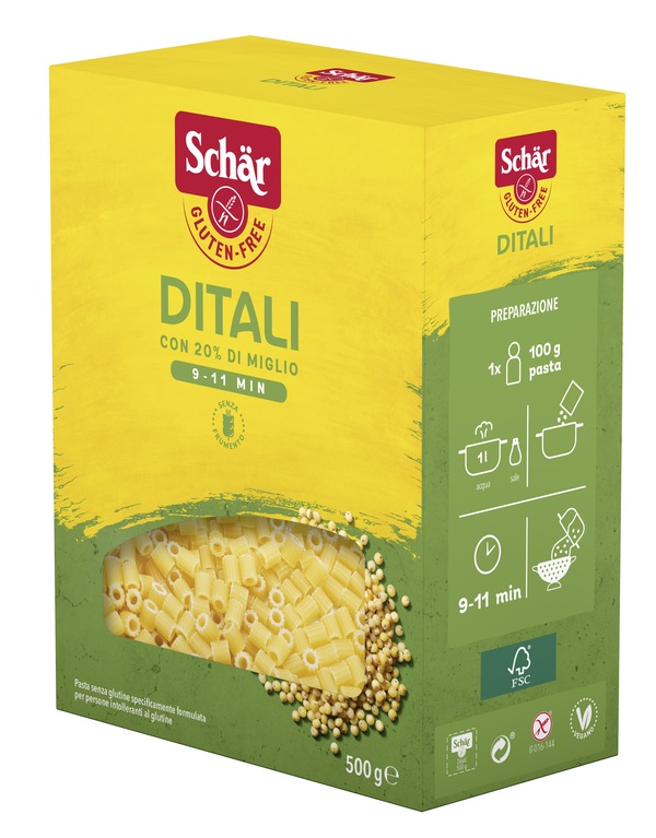 SCHAR DITALI 500 G - Angeli Pharm