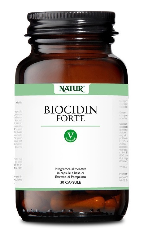 BIOCIDIN FORTE 30 CAPSULE VEGETALI - Angeli Pharm