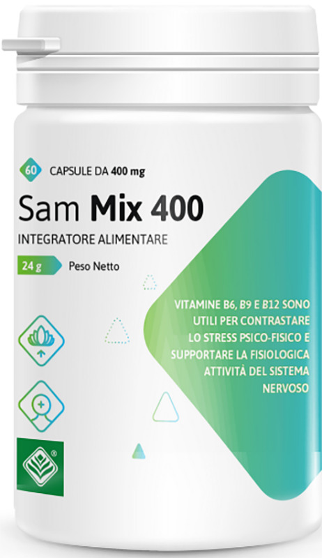 SAM MIX 400 60 CAPSULE - Angeli Pharm