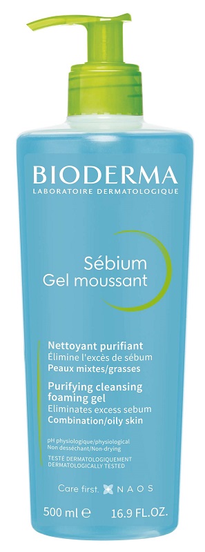 SEBIUM GEL MOUSSANT 500 ML - Angeli Pharm