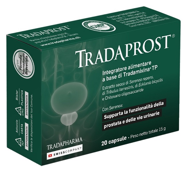 TRADAPROST 20 CAPSULE - Angeli Pharm