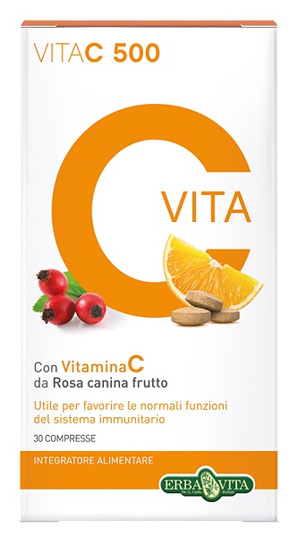 VITA C 500 30 COMPRESSE - Angeli Pharm