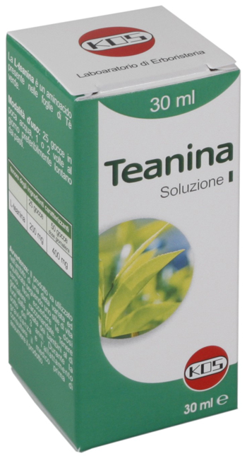 TEANINA GOCCE 30 ML - Angeli Pharm
