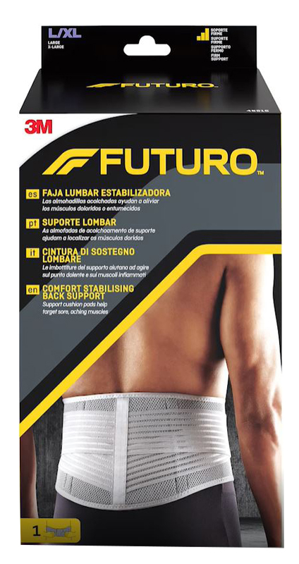 CINTURA SOSTEGNO LOMBARE FUTURO SMALL/MEDIUM - Angeli Pharm