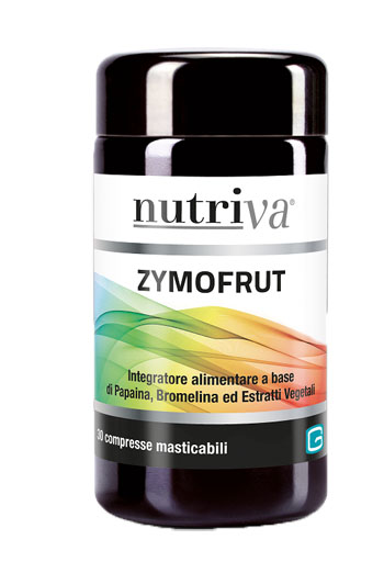 NUTRIVA ZYMOFRUT 30 COMPRESSE MASTICABILI - Angeli Pharm