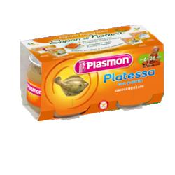 PLASMON OMOGENEIZZATO PLATESSA 2 X 80 G - Angeli Pharm