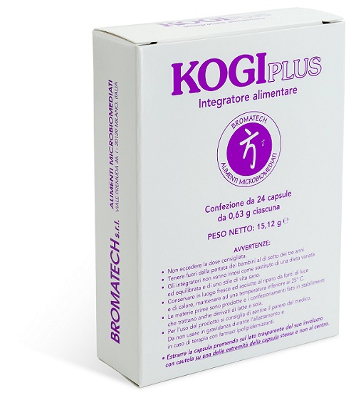 KOGI PLUS 24 CAPSULE - Angeli Pharm