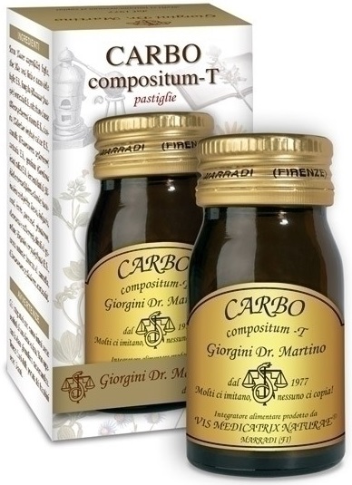 CARBO COMPOSITUM T 225 PASTIGLIE - Angeli Pharm