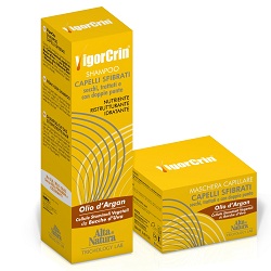 VIGORCRIN SHAMPOO PER CAPELLI SFIBRATI 200 ML - Angeli Pharm
