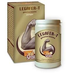 LEGAFER T GELATINA BOVINA VITAMINSPORT 400 PASTIGLIE - Angeli Pharm