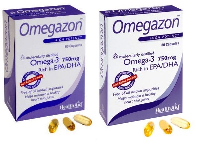 OMEGAZON 60 CAPSULE - Angeli Pharm