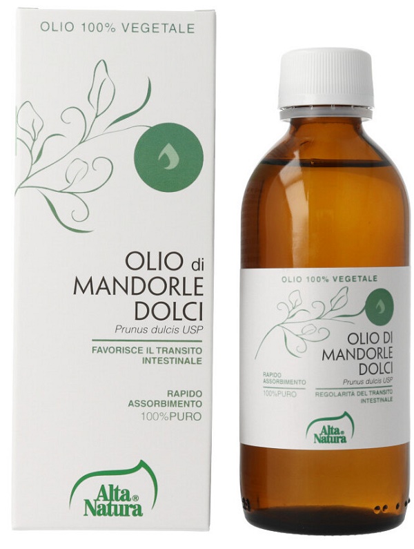 OLIO DI MANDORLE DOLCI 150 ML - Angeli Pharm