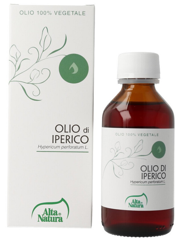 OLIO DI IPERICO 100 ML - Angeli Pharm