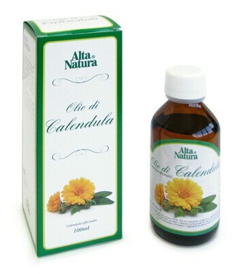 OLIO DI CALENDULA 100 ML - Angeli Pharm