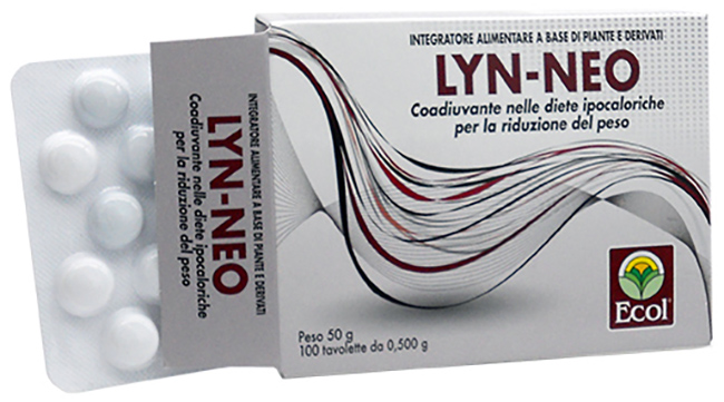 LYN NEO 100 COMPRESSE - Angeli Pharm