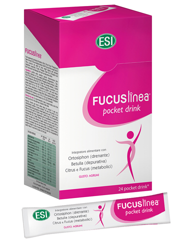 ESI FUCUSLINEA 24 POCKET DRINK 480 ML - Angeli Pharm