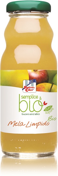FSC SEMPLICE&BIO MELA LIMPIDO BIO SENZA ZUCCHERI AGGIUNTI 200 ML - Angeli Pharm