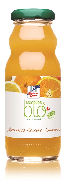 FSC SEMPLICE&BIO ACE-ARANCIA CAROTA LIMONE BIO SENZA ZUCCHERI AGGIUNTI 200 ML - Angeli Pharm