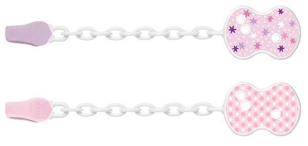 CHICCO PHYSIO CLIP CATENELLA ROSA - Angeli Pharm