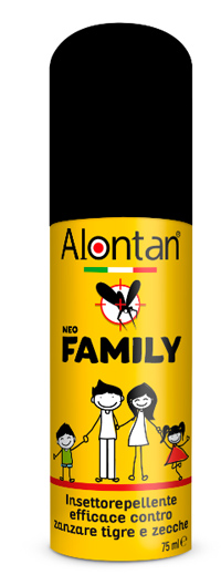 ALONTAN NEO FAMILY SPRAY 75 ML ICARIDINA 10% - Angeli Pharm