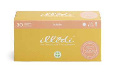ILLEDI PANTILINER TANGA ANATOMICI 30 PEZZI - Angeli Pharm