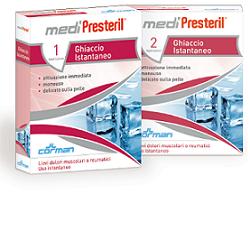 GHIACCIO ISTANTANEO MEDIPRESTERIL 2 BUSTE IN ASTUCCIO - Angeli Pharm