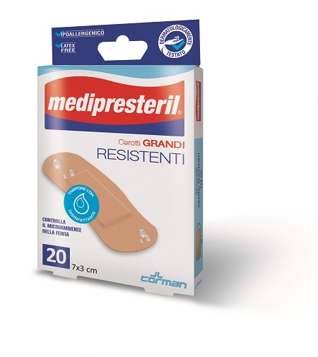 CEROTTO MEDIPRESTERIL RESISTENTI MINI 2 FORMATI 20 PEZZI - Angeli Pharm