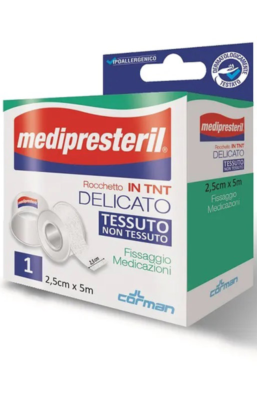 CEROTTO MEDIPRESTERIL DISPENSER TESSUTO NON TESSUTO 5X250CM - Angeli Pharm