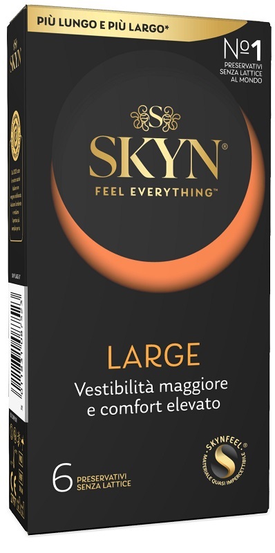 PROFILATTICO SKYN LARGE 6 PEZZI - Angeli Pharm