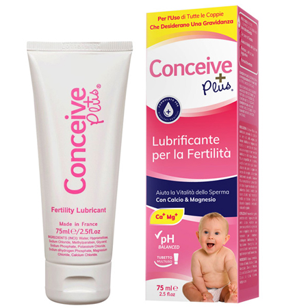 CONCEIVE PLUS LUBRIFICANTE VAGINALE COADIUVANTE FERTILITA' TUBO 75ML - Angeli Pharm