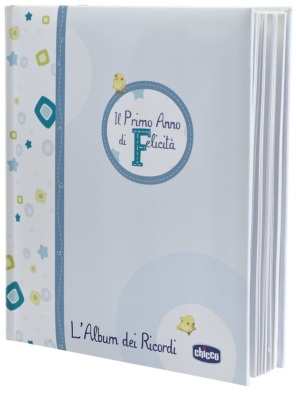 CHICCO LIBRO RICORDI AZZURRO - Angeli Pharm