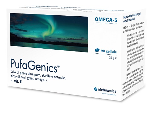 PUFAGENICS ITA 90 CAPSULE - Angeli Pharm