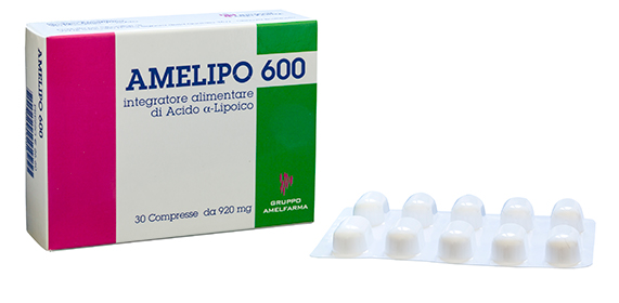 AMELIPO 600 30 COMPRESSE - Angeli Pharm