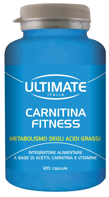 ULTIMATE CARNITINA FITNESS 120 CAPSULE - Angeli Pharm