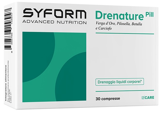 DRENATURE PILL 30 COMPRESSE - Angeli Pharm