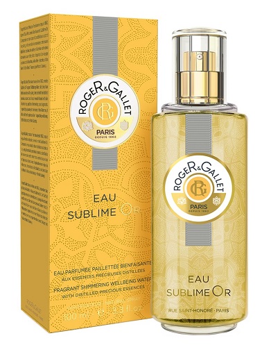 ROGER&GALLET EAU SUBLIME OR 100 ML - Angeli Pharm