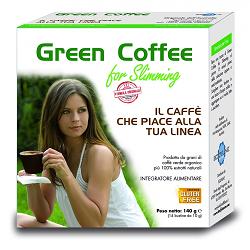 GREEN COFFEE FOR SLIMMING 140G* - Angeli Pharm