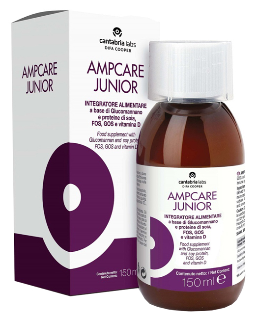 AMPCARE JUNIOR SCIROPPO 150 ML - Angeli Pharm