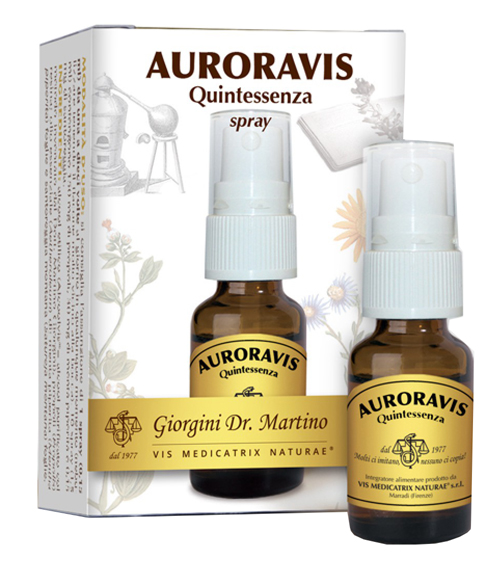 AURORAVIS QUINTESSENZA SPRAY 15 ML - Angeli Pharm