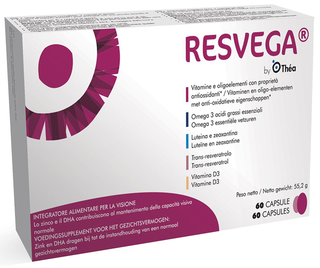 RESVEGA 60 CAPSULE - Angeli Pharm