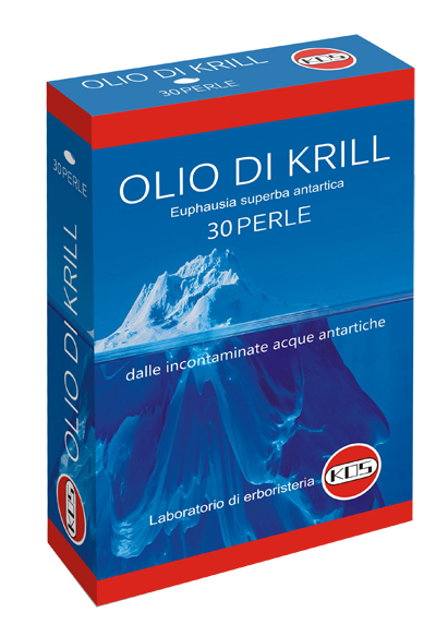 KRILL OLIO 30 PERLE - Angeli Pharm