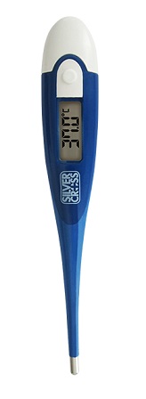 CROMAMED SILVER CROSS TERMOMETRO DIGITALE PUNTA FLEX 1 PEZZO - Angeli Pharm