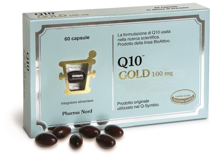 Q10 GOLD 60 CAPSULE - Angeli Pharm