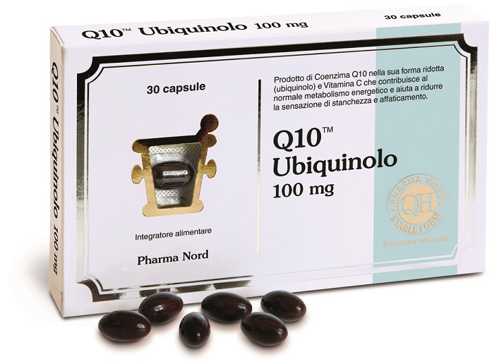 Q10 UBIQUINOLO 30 CAPSULE - Angeli Pharm