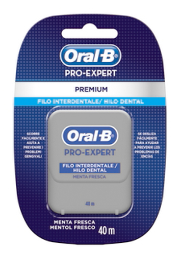 ORALB PROEXPERT FILO INTERDENTALE 40 METRI - Angeli Pharm