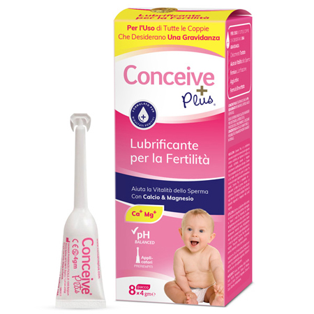 LUBRIFICANTE FERTILITA' CONCEIVE PLUS 8X4G - Angeli Pharm